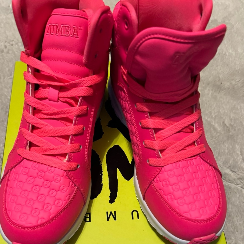 Zumba Air Boss Hightops